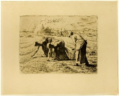 Las espigadoras de Jean Francois Millet