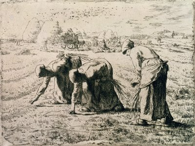 Las Espigadoras, 1855 de Jean Francois Millet