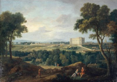 El Observatorio y alrededores, vista desde la Butte aux Cailles de Jean Francois Millet