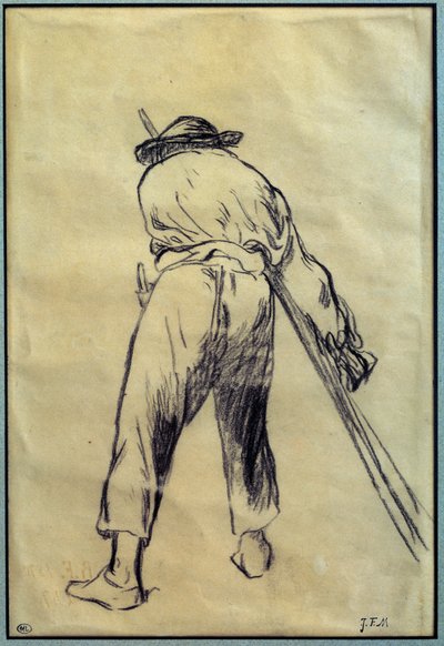 El segador de Jean Francois Millet