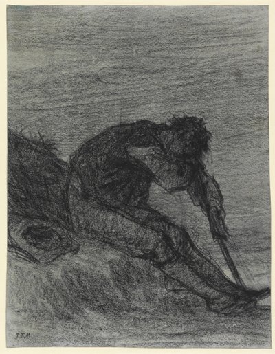 El segador cansado de Jean Francois Millet