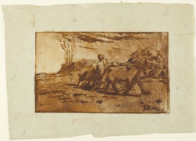 Las dos vacas de Jean Francois Millet