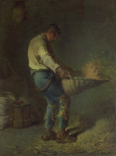 El aventador de Jean Francois Millet