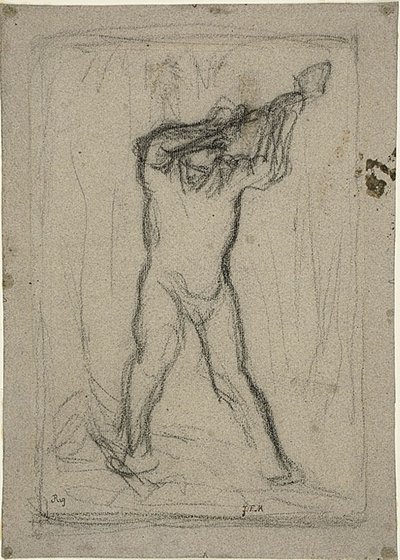 El leñador de Jean Francois Millet