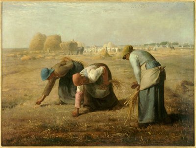 Las espigadoras de Jean Francois Millet