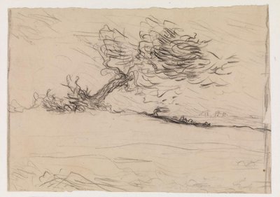 La ráfaga de viento de Jean Francois Millet