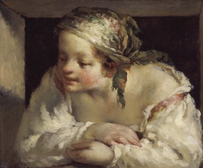 Joven Mujer de Jean Francois Millet