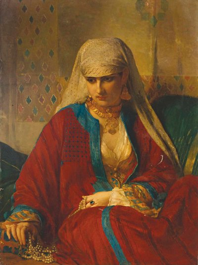 Recuerdo de Oriente, 1870 de Jean Francois Portaels