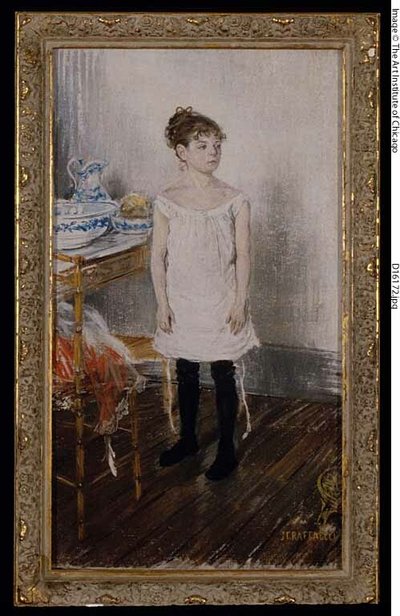 Germaine en su tocador de Jean Francois Rafaelli