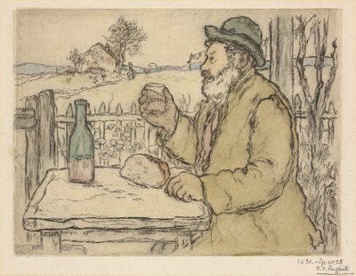 A vuestra salud de Jean Francois Raffaelli