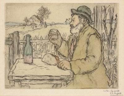 A su salud de Jean Francois Raffaelli