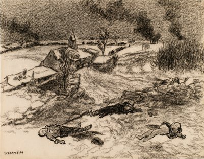 Después de la batalla de Jean Francois Raffaelli