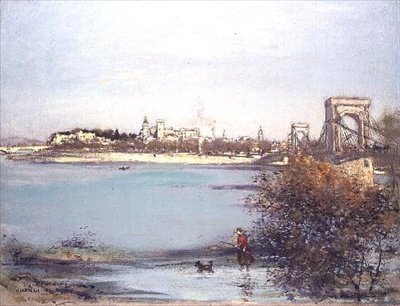 Aviñón de Jean Francois Raffaelli