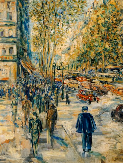 Campos Elíseos de Jean Francois Raffaelli
