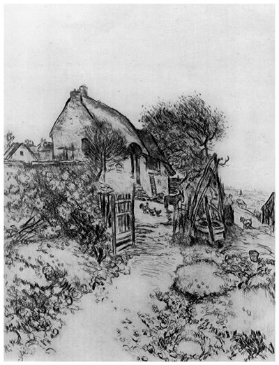 La Chaumiere, c1870-1920 de Jean Francois Raffaelli