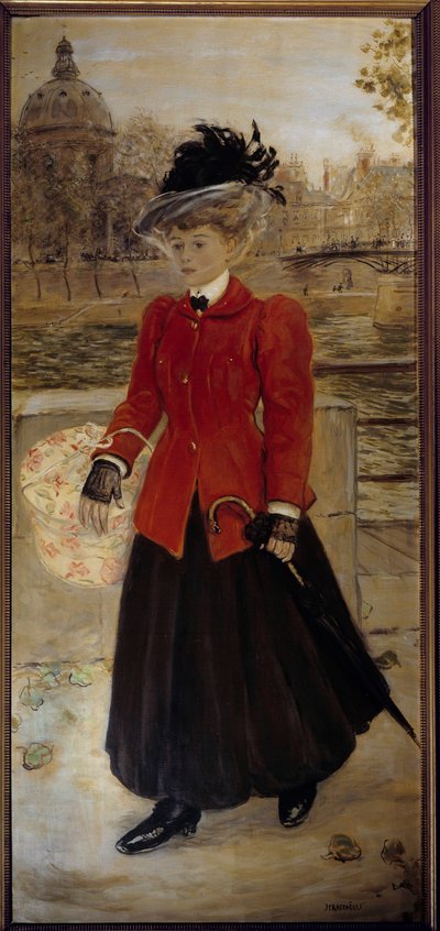 La aprendiz de Jean Francois Raffaelli