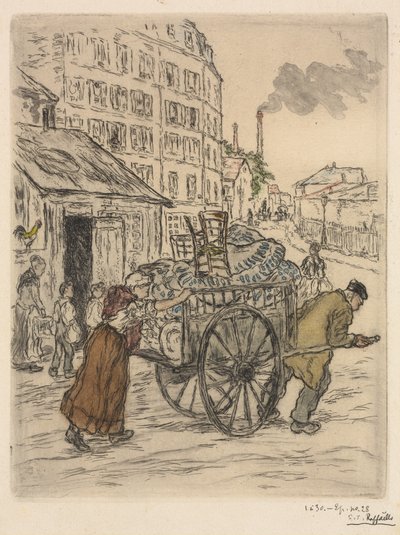 La mudanza de Jean Francois Raffaelli