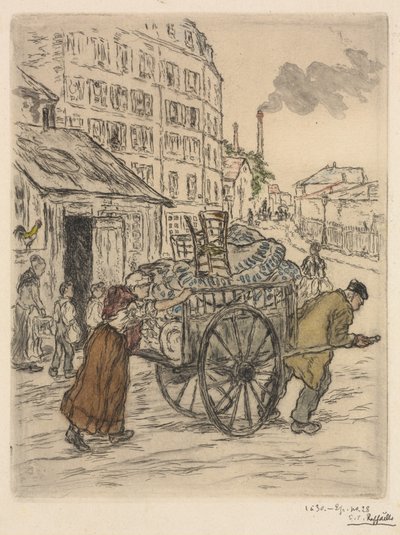 En movimiento de Jean Francois Raffaelli