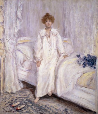 El despertar, 1885-95 de Jean Francois Raffaelli