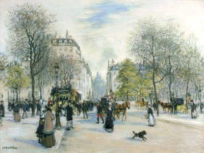 París, 1900 de Jean Francois Raffaelli