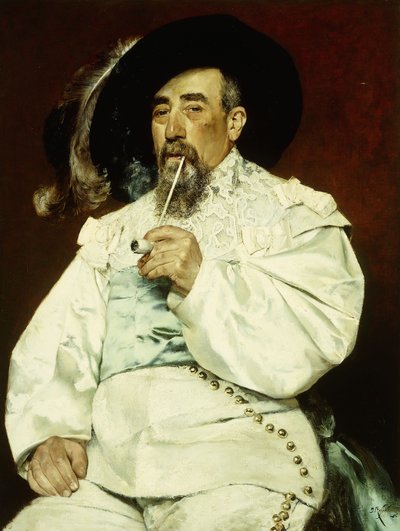 Retrato de un caballero, 1876 de Jean Francois Raffaelli