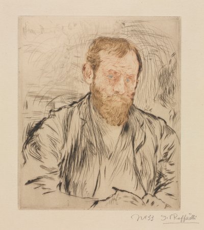 Autorretrato de Jean Francois Raffaelli