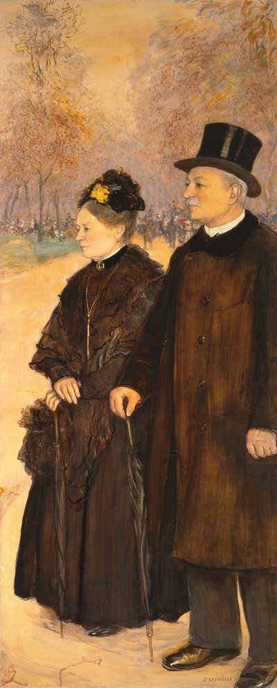 El otoño de la vida de Jean Francois Raffaelli