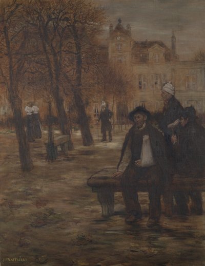 Los viejos convalecientes de Jean Francois Raffaelli