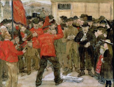 El Ejército de Salvación de Jean Francois Raffaelli