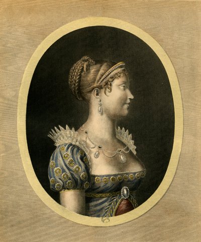 Marie Louise, Duquesa de Parma de Jean Francois Ribault