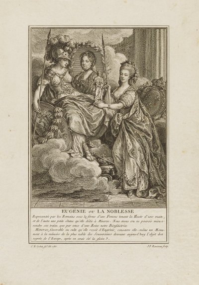 Eugenia o Nobleza de Jean Francois Rousseau