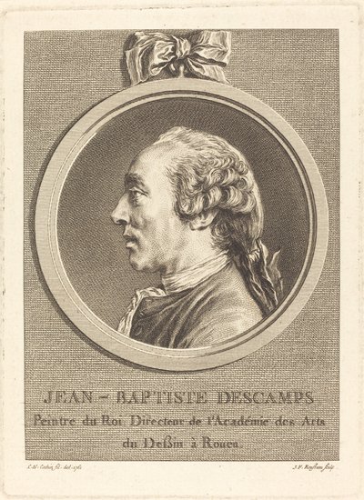 Jean Baptiste Descamps de Jean Francois Rousseau