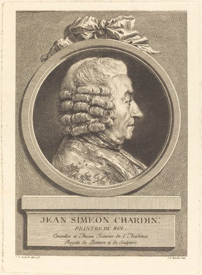 Jean Baptiste Simeon Chardin de Jean Francois Rousseau