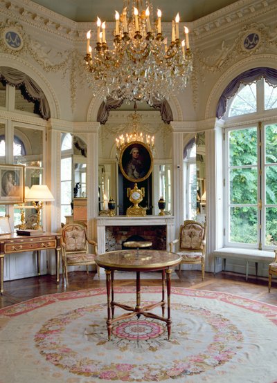 Salón octogonal de la condesa de Provenza de Jean Francois Therese Chalgrin
