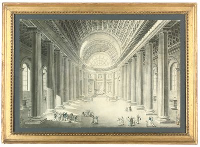 Iglesia de San Felipe del Roule, París de Jean Francois Therese Chalgrin