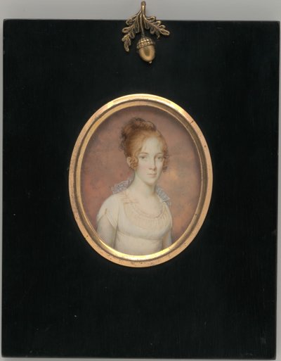 Sra. Nathaniel Bowen Margaret Blake, ca. 1805 de Jean Francois Vallee