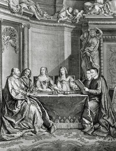 Consejo de Conciencia de Jean François de Troy