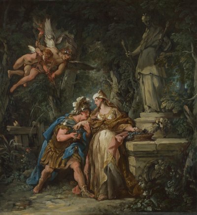 Jason Jurando Afecto Eterno a Medea de Jean François de Troy