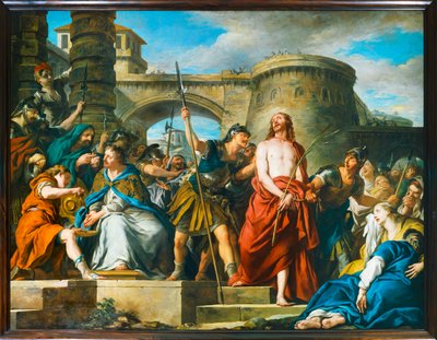 Le Christ devant Pilate - Cristo ante Pilato ... de Jean François de Troy