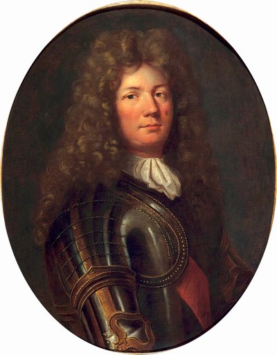 Retrato de Vauban Sebastien le Prestre (1633-1707), mariscal de Francia de Jean François de Troy