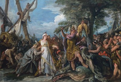La captura del Toisón de Oro de Jean François de Troy