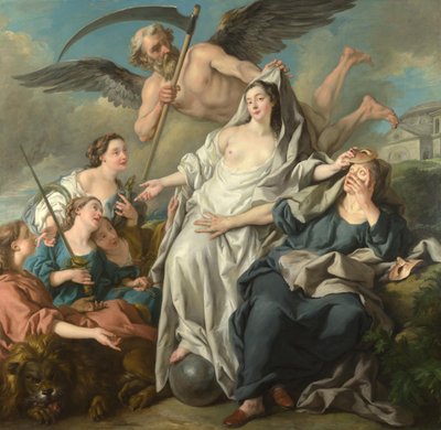 El tiempo desvela la verdad de Jean François de Troy