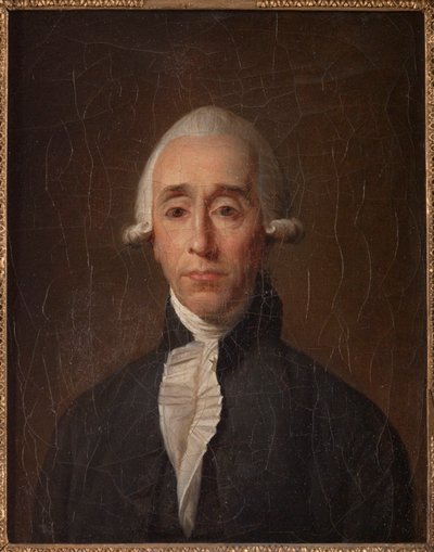 Francés: Portrait de Jean-Sylvain Bailly (1736-1793), Alcalde de París de Jean Francois Garneray