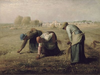 Los Glaneuses de Jean-Francois Millet