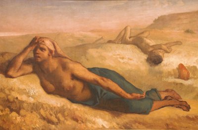 Agar e Ismael de Jean-Francois Millet