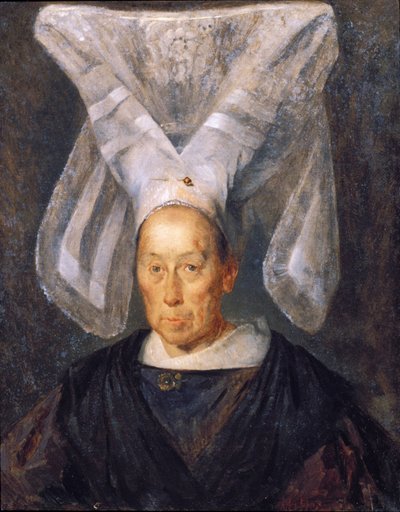 Madame Catherine Chancoigne de Jean-Francois Millet