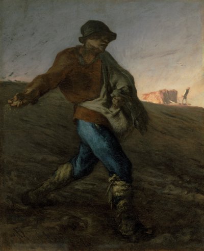El Sembrador de Jean-Francois Millet