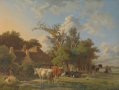 Paisaje de Jean François Valois