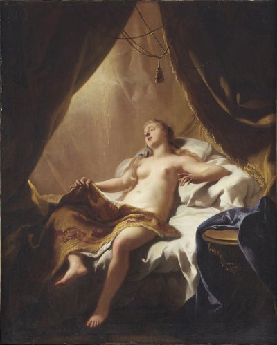 Danae de Jean François de Troy