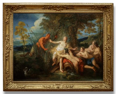 Pan y Siringa, 1720 de Jean François de Troy